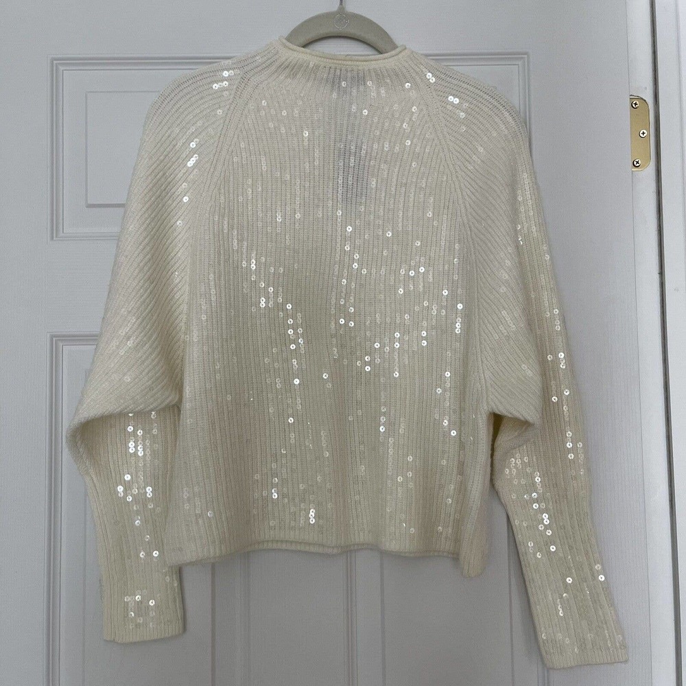 Express sequin sweater, XXS